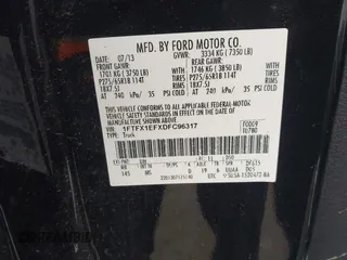 2013 Ford F-150 XL с VIN 1FTFX1EFXDFC96317, выставлен на аукционе IAAI как лот 42475015 с пробегом 144 156 миль миль и . История ставок и продаж доступна на DreamBid. Изображение 9.