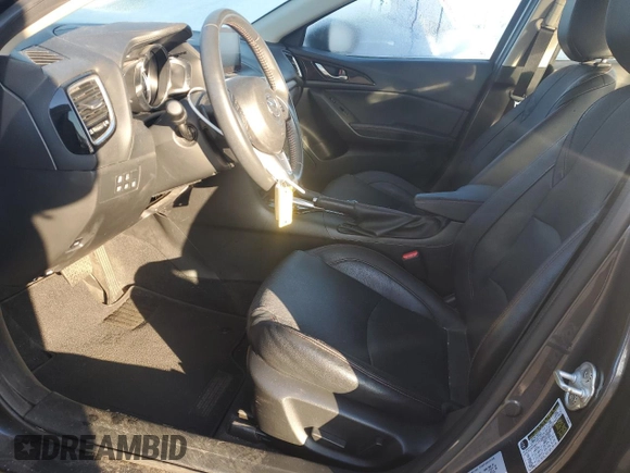 2014 Mazda 3 S Grand Touring with VIN JM1BM1W38E1195867, listed as a Copart auction lot 41918475 with 49,100 mi miles and Salvage Title. Bid and sale history available at DreamBid. Image 7.
