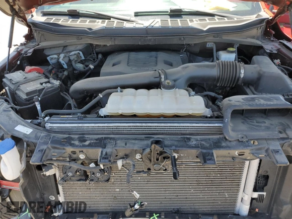 2023 Ford F-150 XL с VIN 1FTFW1E81PKE07417, выставлен на аукционе Copart как лот 62281225 с пробегом 25 392 миль миль и Списание • Salvage title. История ставок и продаж доступна на DreamBid. Изображение 11.