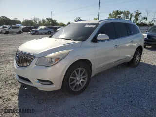 2013 Buick Enclave Leather with VIN 5GAKRCKD0DJ120737, listed as a Copart auction lot 52486105 with 203,792 mi miles and Salvage Title. Bid and sale history available at carsss.com. Image 1.