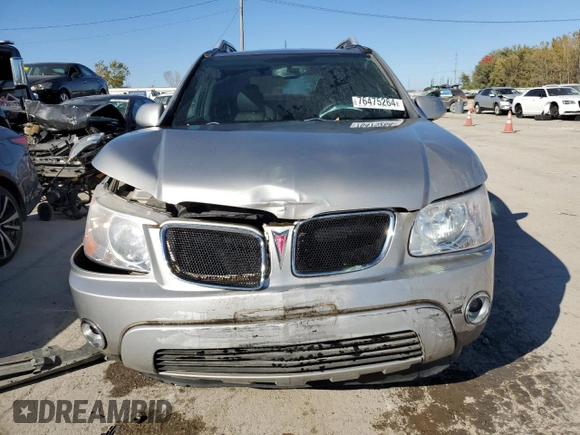 2007 Pontiac Torrent z VIN 2CKDL63F876047170, wystawiony jako Copart lot #76475264 z przebiegiem 112 275 mil mil oraz Szkody całkowita. Historia ofert i sprzedaży dostępna na DreamBid. Obrazek 5.