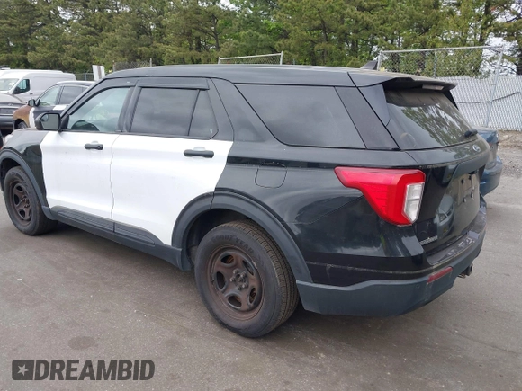 2021 Ford Police Interceptor Utility z VIN 1FM5K8AB7MGA43175, wystawiony jako IAAI lot #42322326 z przebiegiem Nie podano mil oraz . Historia ofert i sprzedaży dostępna na DreamBid. Obrazek 3.
