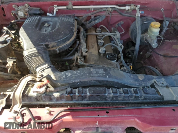 1998 Nissan Frontier XE with VIN 1N6DD26S3WC388436, listed as a Copart auction lot 60427105 with 355,004 mi miles and Clean title. Bid and sale history available at DreamBid. Image 11.