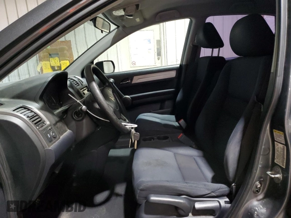 2011 Honda CR-V LX with VIN 5J6RE4H31BL040758, listed as a Copart auction lot 52096425 with 176,460 mi miles and Salvage Title. Bid and sale history available at DreamBid. Image 7.
