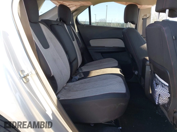 2017 Chevrolet Equinox LS with VIN 2GNALBEK8H1544612, listed as a IAAI auction lot 41717278 with 184,574 mi miles and . Bid and sale history available at carsss.com. Image 8.