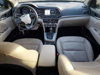 2020 Hyundai Elantra SEL with VIN 5NPD84LF4LH555476, listed as a Copart auction lot 86433294 with 72,471 mi miles and Salvage Title. Bid and sale history available at carsss.com. Image 8.