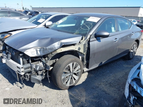 2022 Nissan Altima SV with VIN 1N4BL4DVXNN337482, listed as a IAAI auction lot 41803792 with 56,937 mi miles and . Bid and sale history available at carsss.com. Image 22.