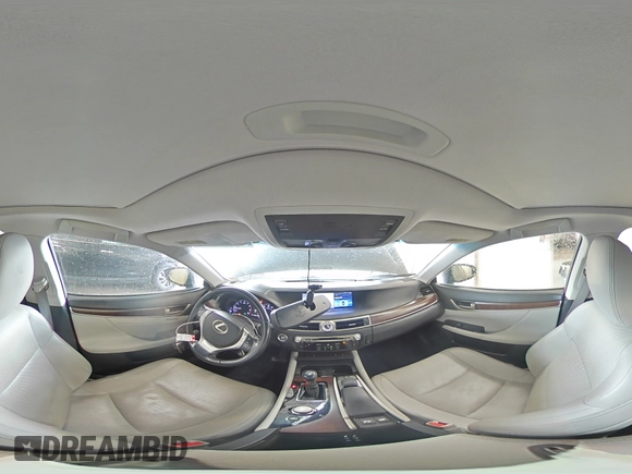 2013 Lexus GS 350 with VIN JTHBE1BL5D5016449, listed as a Copart auction lot 54420015 with 126,439 mi miles and Salvage Title. Bid and sale history available at carsss.com. Image 14.
