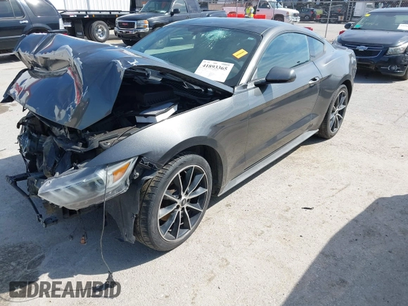 2016 Ford Mustang EcoBoost с VIN 1FA6P8TH3G5242922, выставлен на аукционе IAAI как лот 41893365 с пробегом 74 557 миль миль и . История ставок и продаж доступна на DreamBid. Изображение 2.