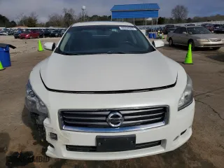 2014 Nissan Maxima 3.5 SV w/Premium Pkg with VIN 1N4AA5AP7EC440092, listed as a Copart auction lot 46334565 with 167,669 mi miles and Salvage Title. Bid and sale history available at carsss.com. Image 5.