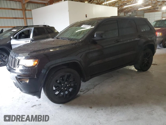 2020 Jeep Grand Cherokee Laredo with VIN 1C4RJFAG6LC311731, listed as a Copart auction lot 58380385 with 79,938 mi miles and Salvage title. Bid and sale history available at DreamBid. Image 1.