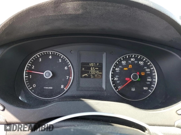 2013 Volkswagen Jetta Sedan SE with VIN 3VWDP7AJ2DM449239, listed as a Copart auction lot 48956615 with 170,049 mi miles and Salvage Title. Bid and sale history available at carsss.com. Image 9.