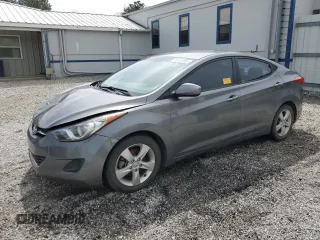 2013 Hyundai Elantra Limited z VIN 5NPDH4AE7DH382435, wystawiony jako Copart lot #55533965 z przebiegiem 173 813 mil mil oraz Tytuł czysty. Historia ofert i sprzedaży dostępna na DreamBid. Obrazek 1.