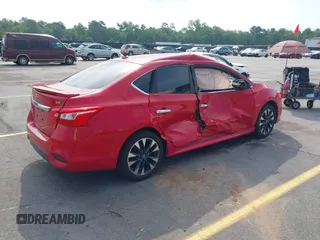 2019 Nissan Sentra SV z VIN 3N1AB7AP7KY342995, wystawiony jako IAAI lot #42300377 z przebiegiem 99 317 mil mil oraz . Historia ofert i sprzedaży dostępna na DreamBid. Obrazek 4.
