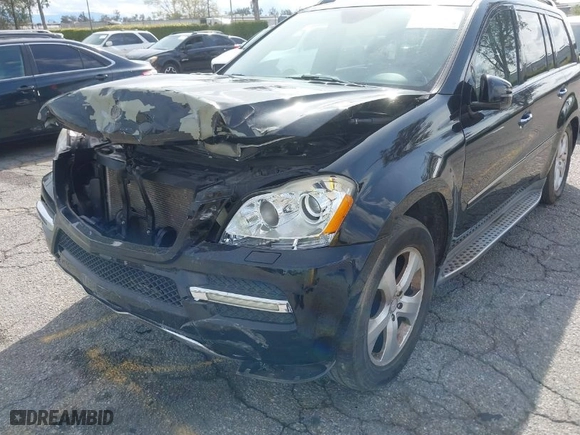 2012 Mercedes-Benz GL-Class GL 450 with VIN 4JGBF7BE6CA785983, listed as a IAAI auction lot 41870613 with 75,004 mi miles. Bid and sale history available at carsss.com. Image 6.