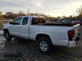 2023 Toyota Tacoma SR with VIN 3TYSX5EN5PT019872, listed as a Copart auction lot 81464734 with 14,943 mi miles and Salvage title. Bid and sale history available at DreamBid. Image 2.