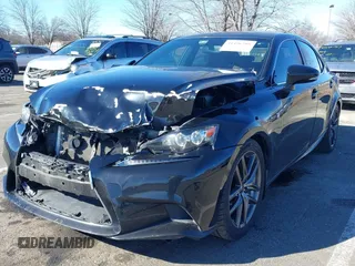 2016 Lexus IS 300/350 z VIN JTHCM1D21G5013287, wystawiony jako IAAI lot #41496289 z przebiegiem 128 464 mil mil oraz . Historia ofert i sprzedaży dostępna na DreamBid. Obrazek 2.