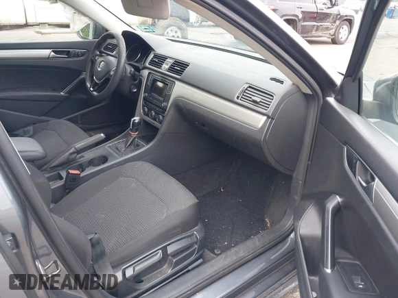 2016 Volkswagen Passat S with VIN 1VWAT7A30GC054210, listed as a IAAI auction lot 42452304 with 119,842 mi miles and . Bid and sale history available at DreamBid. Image 5.