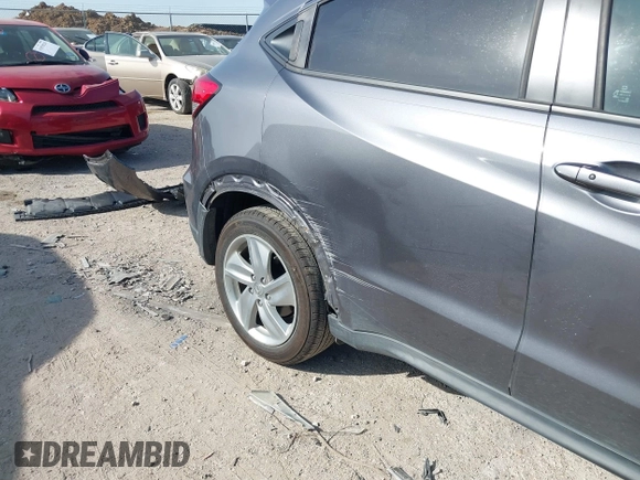 2019 Honda HR-V EX with VIN 3CZRU5H56KM730868, listed as a IAAI auction lot 41861035 with 63,825 mi miles. Bid and sale history available at carsss.com. Image 17.