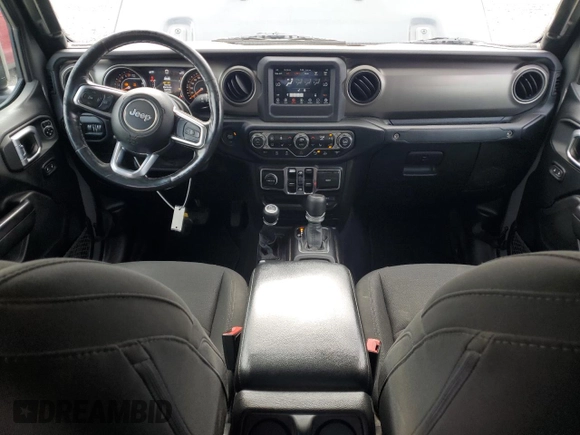 2020 Jeep Gladiator Sport S с VIN 1C6HJTAG8LL134231, выставлен на аукционе Copart как лот 62577925 с пробегом 176 107 миль миль и Чистый • Clean title. История ставок и продаж доступна на DreamBid. Изображение 8.