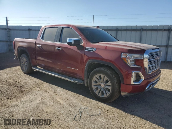 2020 GMC Sierra 1500 Denali z VIN 1GTU9FET7LZ315231, wystawiony jako Copart lot #82034614 z przebiegiem 70 784 mil mil oraz Czysty tytuł • Clean title. Historia ofert i sprzedaży dostępna na DreamBid. Obrazek 4.