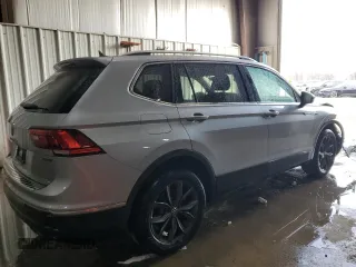 2023 Volkswagen Tiguan SE with VIN 3VVMB7AX8PM106219, listed as a Copart auction lot 47618505 with 21,900 mi miles and Salvage title. Bid and sale history available at DreamBid. Image 3.