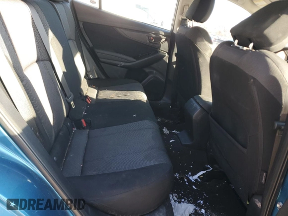 2019 Subaru Impreza Premium with VIN 4S3GKAD61K3612495, listed as a Copart auction lot 45700535 with 67,704 mi miles and Salvage title. Bid and sale history available at DreamBid. Image 10.