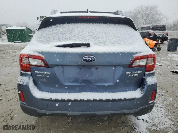 2016 Subaru Outback 2.5i Premium with VIN 4S4BSACC9G3319786, listed as a Copart auction lot 85686324 with 181,061 mi miles and Salvage Title. Bid and sale history available at carsss.com. Image 6.