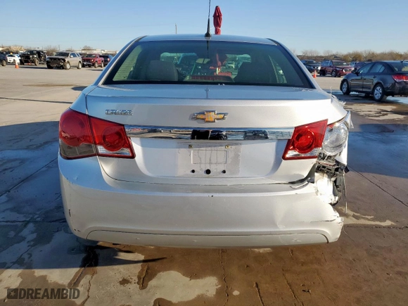 2014 Chevrolet Cruze LS with VIN 1G1PA5SH0E7487221, listed as a Copart auction lot 48342245 with 134,240 mi miles and Salvage Title. Bid and sale history available at carsss.com. Image 6.