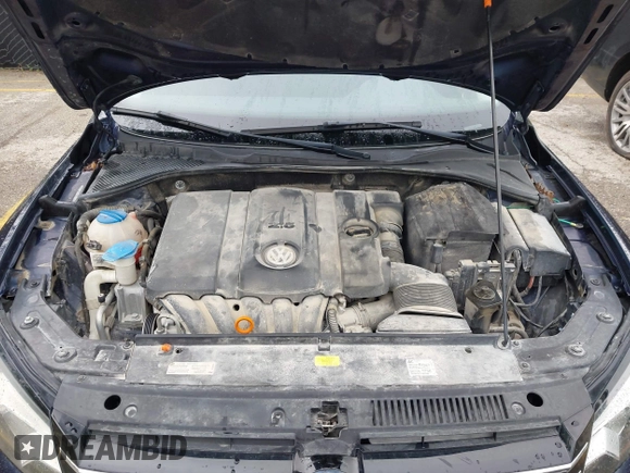 2012 Volkswagen Passat S with VIN 1VWAP7A33CC016887, listed as a IAAI auction lot 42096022 with 86,678 mi miles and . Bid and sale history available at DreamBid. Image 10.