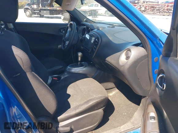 2012 Nissan Juke SL with VIN JN8AF5MR3CT114039, listed as a IAAI auction lot 41743930 with 145,764 mi miles. Bid and sale history available at carsss.com. Image 5.