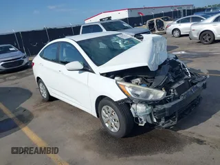 2016 Hyundai Accent SE z VIN KMHCT4AE5GU011547, wystawiony jako IAAI lot #42300718 z przebiegiem 183 207 mil mil oraz . Historia ofert i sprzedaży dostępna na DreamBid. Obrazek 1.