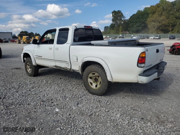 2004 Toyota Tundra Ltd with VIN 5TBBT481X4S444115, listed as a Copart auction lot 74054654 with 160,047 mi miles and Salvage Title. Bid and sale history available at carsss.com. Image 2.