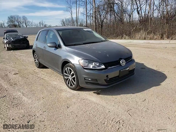 2016 Volkswagen Golf TSI SE with VIN 3VW217AU2GM043677, listed as a Copart auction lot 47950633 with 65,629 mi miles. Bid and sale history available at carsss.com. Image 11.