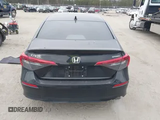 2024 Honda Civic Sport with VIN 2HGFE2F51RH594148, listed as a IAAI auction lot 41304184 with 11,307 mi miles and . Bid and sale history available at DreamBid. Image 16.