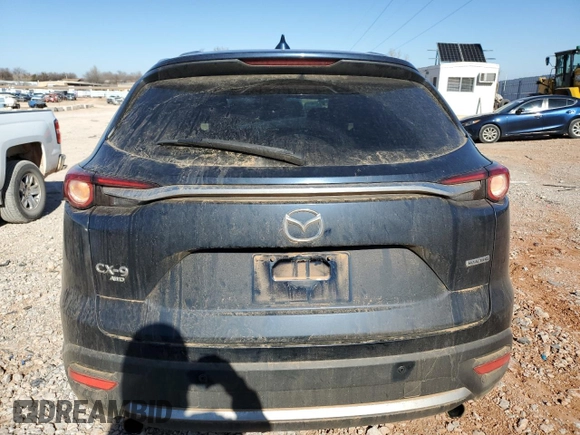 2020 Mazda CX-9 Grand Touring with VIN JM3TCBDY8L0403090, listed as a Copart auction lot 41983535 with 127,695 mi miles and Salvage title. Bid and sale history available at DreamBid. Image 6.