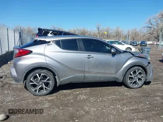 2018 Toyota C-HR XLE with VIN NMTKHMBX4JR035415, listed as a IAAI auction lot 41823751 with 75,566 mi miles. Bid and sale history available at carsss.com. Image 13.