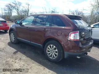 2010 Ford Edge SEL with VIN 2FMDK4JC7ABA65984, listed as a IAAI auction lot 41993337 with 215,137 mi miles. Bid and sale history available at carsss.com. Image 3.