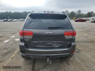 2017 Jeep Grand Cherokee Overland with VIN 1C4RJECG2HC903366, listed as a Copart auction lot 44140155 with 102,459 mi miles and Salvage Title. Bid and sale history available at carsss.com. Image 6.