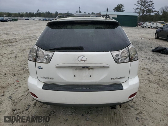 2006 Lexus RX 330 with VIN 2T2HA31U56C108272, listed as a Copart auction lot 50923425 with 257,278 mi miles and Salvage Title. Bid and sale history available at carsss.com. Image 6.