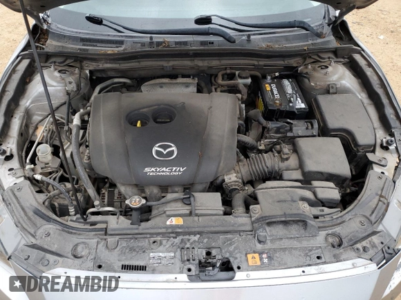 2015 Mazda 3 S Grand Touring with VIN JM1BM1W36F1243898, listed as a Copart auction lot 55936285 with 105,976 mi miles and Clean Title. Bid and sale history available at DreamBid. Image 11.