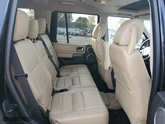 2006 Land Rover LR3 HSE with VIN SALAG25496A370365, listed as a Copart auction lot 88809625 with NaN miles and Salvage Title. Bid and sale history available at carsss.com. Image 11.
