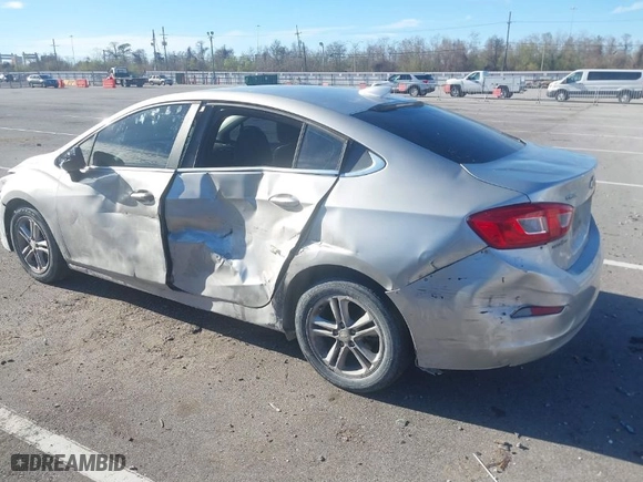 2017 Chevrolet Cruze LT with VIN 1G1BE5SM9H7252607, listed as a IAAI auction lot 41727962 with 194,795 mi miles. Bid and sale history available at carsss.com. Image 14.