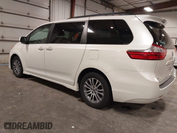 2018 Toyota Sienna XLE Auto Access Seat с VIN 5TDYZ3DC7JS909902, выставлен на аукционе IAAI как лот 42044363 с пробегом 59 283 миль миль и . История ставок и продаж доступна на DreamBid. Изображение 3.