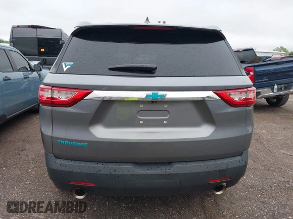2020 Chevrolet Traverse LS with VIN 1GNERFKW8LJ185193, listed as a IAAI auction lot 42087348 with 100,762 mi miles and . Bid and sale history available at DreamBid. Image 17.
