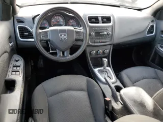 2013 Dodge Avenger SE with VIN 1C3CDZAB4DN742419, listed as a Copart auction lot 53137105 with 57,948 mi miles and Clean Title. Bid and sale history available at DreamBid. Image 8.