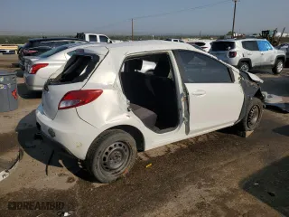 2011 Mazda Mazda2 Sport with VIN JM1DE1HY9B0120062, listed as a Copart auction lot 64170844 with 0 mi miles and Non Repairable. Bid and sale history available at carsss.com. Image 3.