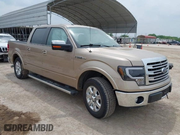 2013 Ford F-150 XL с VIN 1FTFW1CF9DKE87238, выставлен на аукционе IAAI как лот 41932263 с пробегом 183 871 миль миль и . История ставок и продаж доступна на DreamBid. Изображение 1.