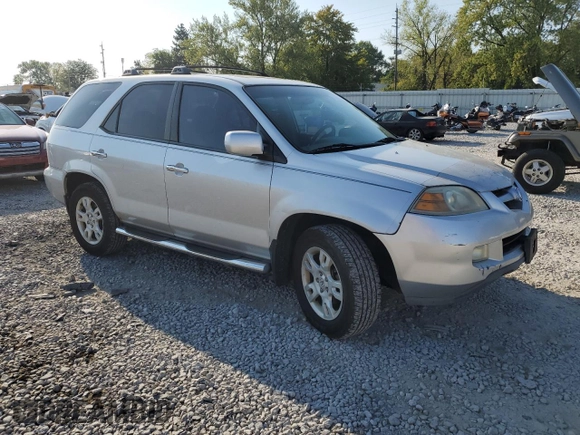 2006 Acura MDX Touring with VIN 2HNYD18646H509447, listed as a Copart auction lot 71649804 with 157,515 mi miles and Salvage Title. Bid and sale history available at carsss.com. Image 4.