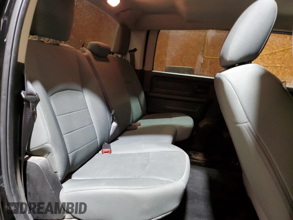 2015 Ram 1500 Express with VIN 1C6RR7KT3FS584959, listed as a Copart auction lot 60446585 with 144,867 mi miles and Salvage title. Bid and sale history available at DreamBid. Image 10.